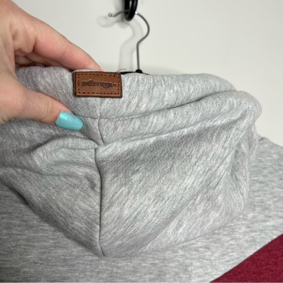 Wanakome Selene Pullover Cowl Neck Hoodie Size Small - Picture 10 of 14